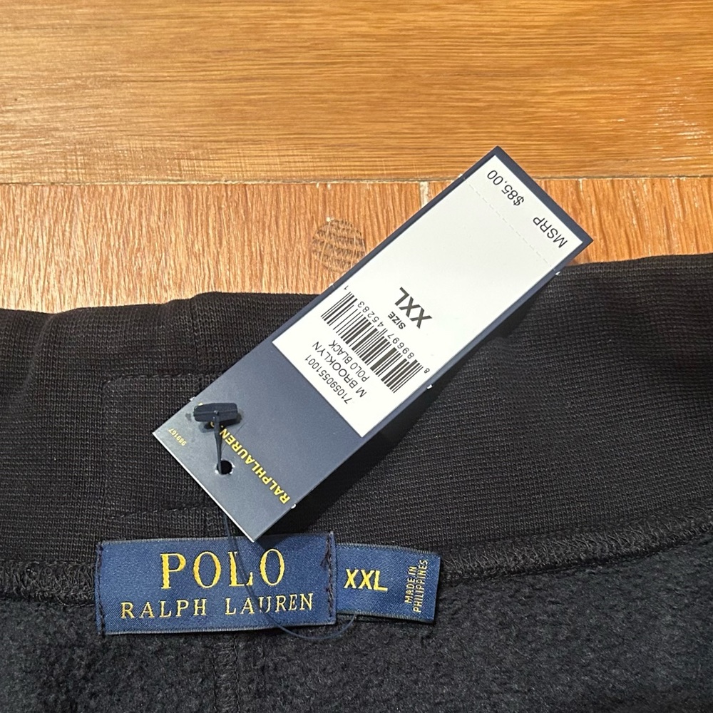 Men’s Polo cut-off sweatpants XXL - Picture 3 of 9
